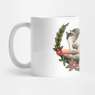 Pharaoh's Horses Tattoo Design Mug